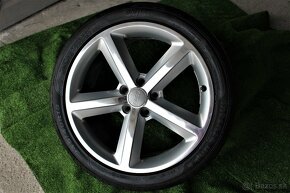 18”---ORIGINAL----AUDI--S-LINE----5x112 r18---LETNA--SADA - 2