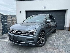 Volkswagen Tiguan Allspace 2.0 TSI 4x4 DSG 132kw 2018 - 2