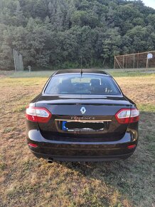 Renault fluence, 1.6 benzín, 81 kW - 2