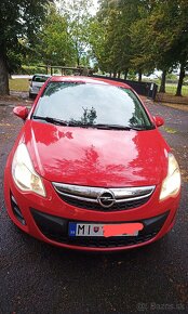 Opel Corsa 1,0 benzín_ 76 000 km - 2