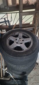 Disky 17ky 5x127 jeep Wrangler a td. - 2