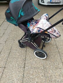 Sportovy kocik Cybex Birds of paradise - 2