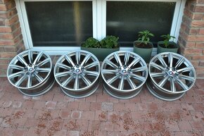 5x112 R18 Hlinikove disky Original BMW 5 G30 G31 - 2