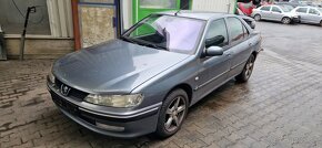 Lacno rozpredám Peugeot 406 na náhradné diely - 2