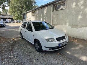 Fabia 1.4 benzín - klimatizácia - el. okná - 2