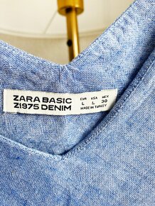 Zara denim tielko - 2