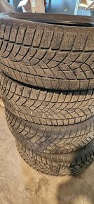 Pneumatiky 235 55 R18 Goodyear zimne - 2