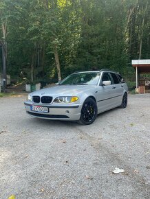 BMW E46 320d 110kw - 2