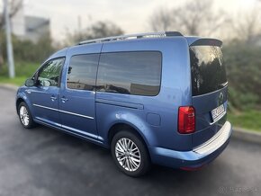 Volkswagen Caddy CADDY MAXI CNG 81kw Automat. 7 miestne - 2