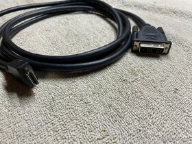 Prepajacie kable VGA, DVI, HDMI + adapter VGA/DVI - 2