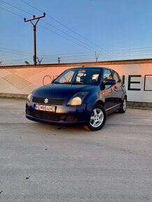 Suzuki Swift 1.3 benzín GLX 68kw 2005 - 2