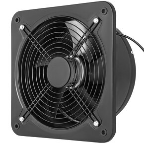 Priemyselný axiálny ventilátor 245 mm - 2