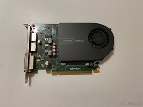 Nvidia Quadro 2000 1GB - 2