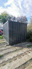 Plechový kontejner 2,2 x 3 m - IHNED K ODBĚRU - 2