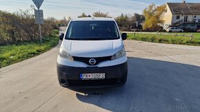 Nissan NV200 1,5Dci 66kw 5 miest - 2