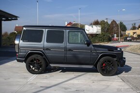 Mercedes-Benz AMG G63 V8 (420kw) - 2