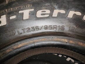 Predam BFGoodrich Mud-Terrain 235/85 R16 - 2