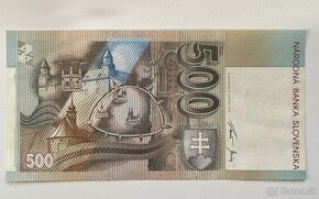 500 slovenských korún 1996 - 2