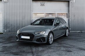 Audi A4 Avant 40 2.0 TDI mHEV quattro S line S tronic - 2