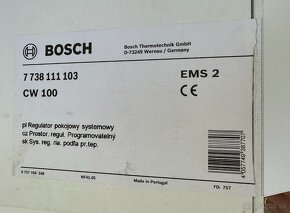 Bosch CW100 termostat - NOVY, nepouzity - 2