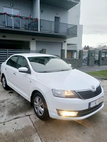 Škoda Rapid 1.2 TSI Benzín 63kw 2014 len 142 000km - 2