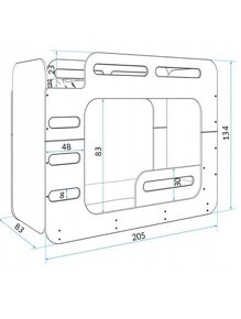 Poschodova postel MAX 2 - 2