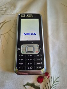 Nokia 6120 voľný plne funkčný čierny zadný kryt sa otvára ri - 2