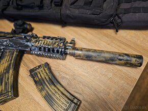 Airsoft zbraň UPGRADE AK74 retro arms - 2