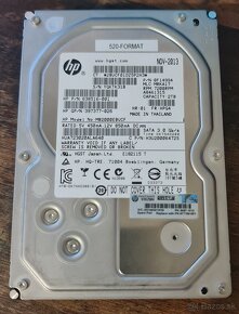 3,5" 2TB SATA HDD od HP - 2