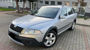 Škoda Octavia Combi Scout 4×4 - 2.0 TDi 103Kw 140PS - 2