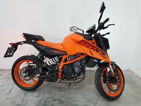 KTM 390 Duke 2024 orange - 2