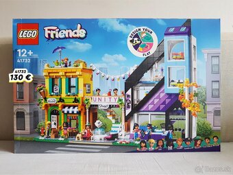 Nové zapečatené sety LEGO Friends - 2