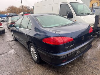 PEUGEOT 607 2005 na náhradné diely ND - 2