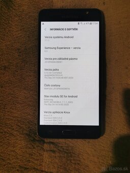Samsung galaxy J5 2016 dual sim čierny v zachovalom stave - 2