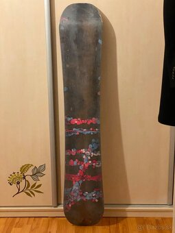 Snowboard Burton seven 160,5 (viazanie L) - 2