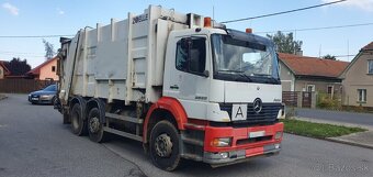 MERCEDES BENZ ATEGO 2528 6X2 r.v.2005,EURO 3,STANDART,MANUÁL - 2