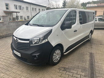 Opel Vivaro 1.6 cdti L2H1 - 8 miestne, odpočet DPH - 2