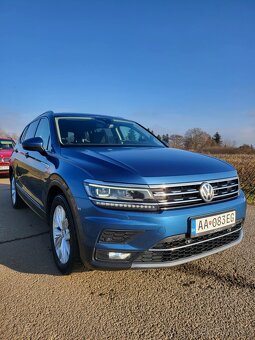 Volkswagen Tiguan Allspace 2.0 TSI 220k 4x4 Highline, 2018 - 2