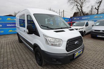 FORD TRANSIT L3H2 6MÍST 2.0TDCI KLIMA SERVISKA - 2