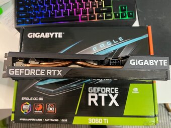 Gigabyte RTX 3060ti - 2