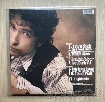 LP Bob Dylan – Time Out Of Mind - 2