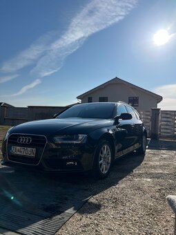 Audi A4b8 2.0tdi 105kw 2012 facelift - 2