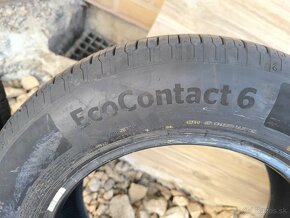 Letne pneumatiky Continental EcoContact 6 185/65R 15 - 2