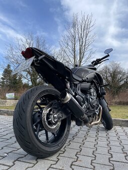 Yamaha MT 07 2021 A2 35 kW - 2