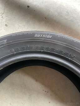 Letné pneu. 185/55 R15 86H - 2