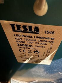 Tesla led panel - 2