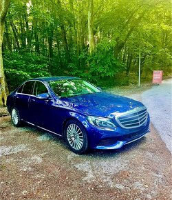 Mercedes-Benz C200D (2018) 196tis. - 2