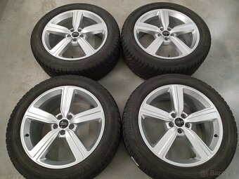 Predam zimne ALU 5x112 R20 9J ET38 ORIGINAL AUDI - 2