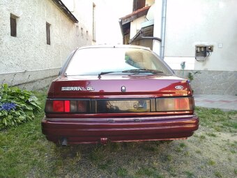 Ford Sierra 2.0l 1990 - 2