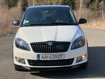 ŠKODA FABIA 2 FACELIFT 🐻‍❄️EDITION MONTE CARLO🐻‍❄️1.6 TDI - 2